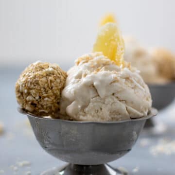 Double Dish Ice Cream